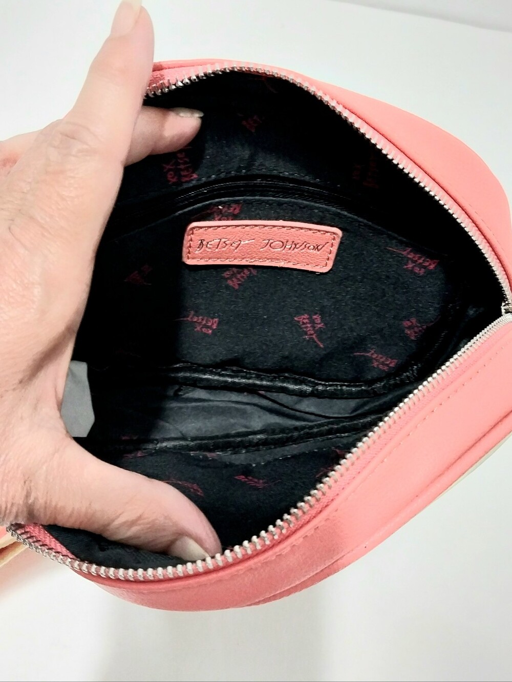 Betsey Johnson Pickleball Championship Crossbody Sling Bag - Picture 6 of 7